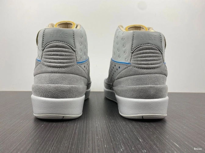 Bmlin shoes 2 Grey Union Jordan Retro DN3802-001 Fog 0812